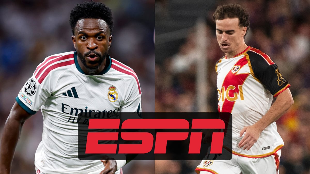 ESPN EN VIVO por Internet — dónde ver partido Real Madrid vs. Rayo Vallecano por Fútbol TV y Disney Plus Online