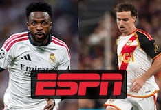 ⚽ ESPN EN VIVO por Internet — dónde ver partido Real Madrid vs. Rayo Vallecano por Fútbol TV y Disney Plus Online