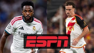 ESPN transmitió el partido Real Madrid vs. Rayo Vallecano por LaLiga 2026-27