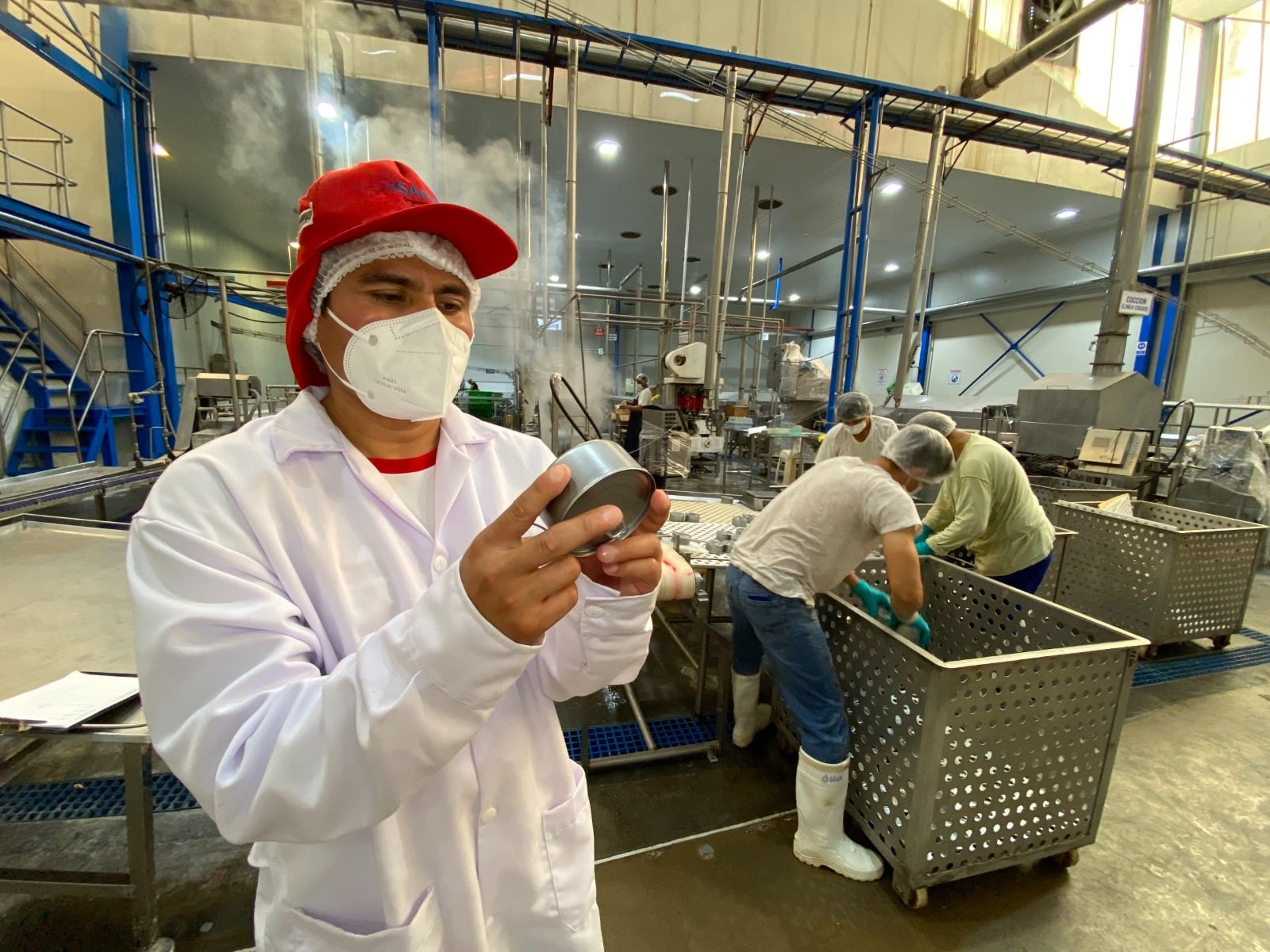 Registros sanitarios crecen 18.8% y refuerzan la venta segura de productos hidrobiológicos. Foto: Sanipes