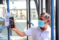 Con billeteras digitales y relojes se podrá pagar en más buses en Lima