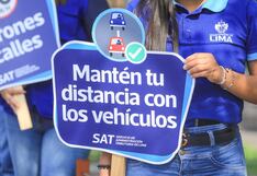 Sat multará a vehículos que no respeten las movilidades escolares ¿Cuánto será la sanción?