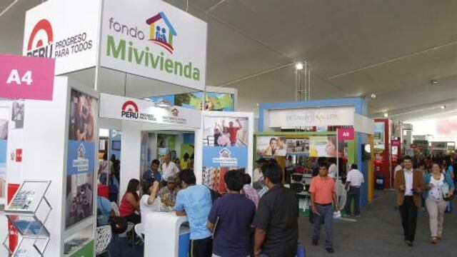 Ministro de Vivienda inauguró feria inmobiliaria en Lima
