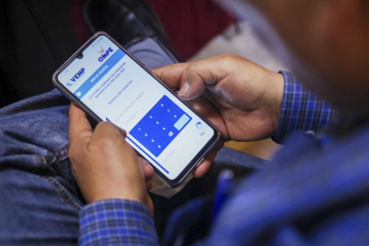 ONPE deja sin efecto implementación del voto digital para las Elecciones Regionales y Municipales 2026. Foto: Andina