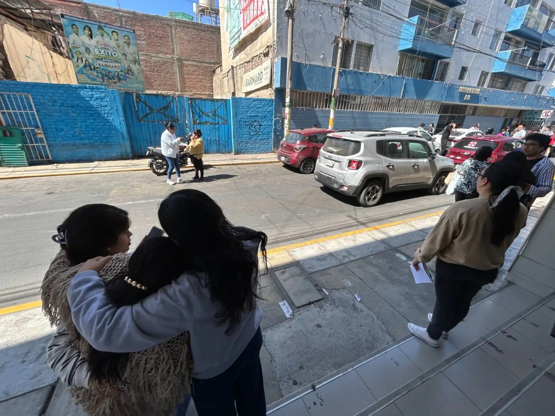 Sismo de magnitud 6.1 en Ica dejó al menos 27 heridos. También se sintió en algunas zonas de Lima y la costa. Foto: Andina