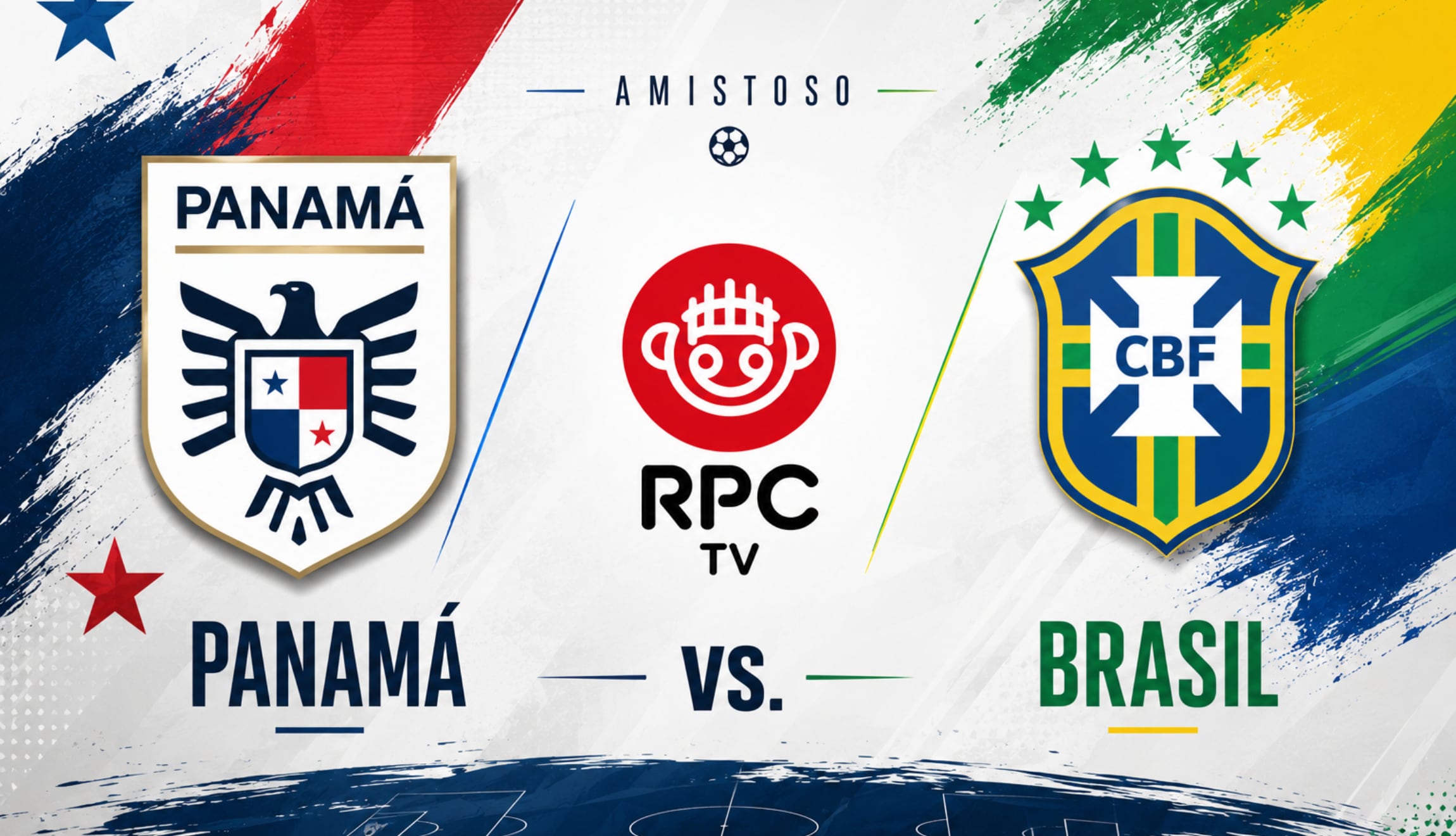 Señal de RPC TV para ver el amistoso de Panamá vs. Brasil en directo, este domingo 31 de mayo, desde el Maracaná en Río de Janeiro. (Foto: Imagen creada por Depor utilizando la IA de Chat GPT)