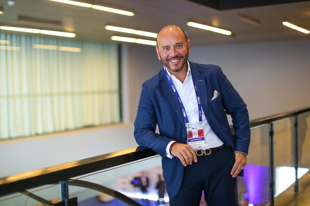 Rafael Villanueva, CEO de Grupo Algeciras.