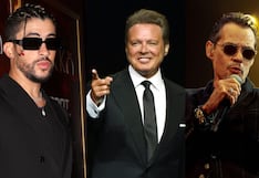 Bad Bunny, Luis Miguel y Marc Anthony, los latinos más taquilleros de la historia