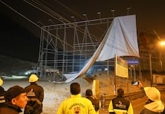 Surco dispuso retiro de paneles publicitarios en cerro Centinela por medidas de seguridad