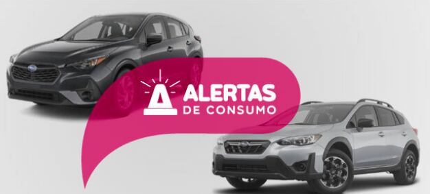 Vehículos Subaru Impreza y Crosstrek modelo 2024 podrían sufrir un posible cortocircuito que afecte directamente el motor. (Foto: Indecopi)