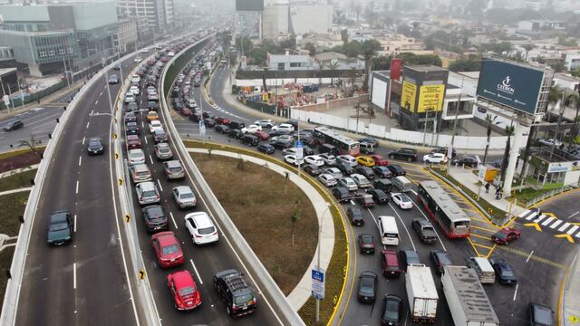 Circulación de vehículos en Perú aumentó 3.6% en enero, ¿cuáles fueron las causas?
