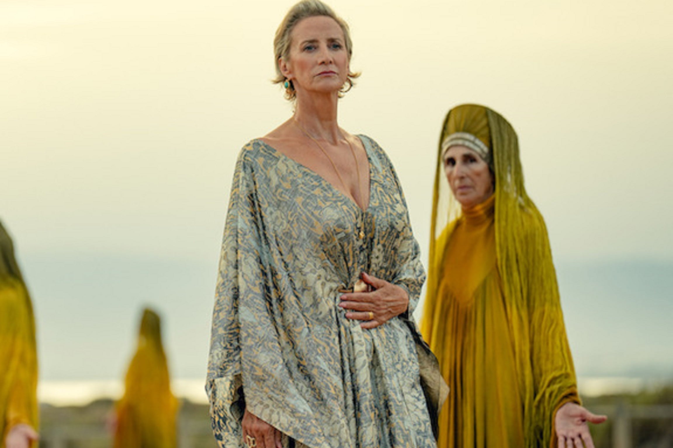 Janet McTeer es la encargada de interpretar a Hera en la serie "Kaos" (Foto: Netflix)
