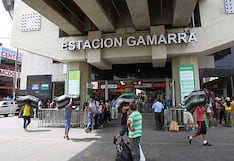 Metro de Lima: estación Gamarra permanecerá cerrada hasta las 2 de la tarde de hoy