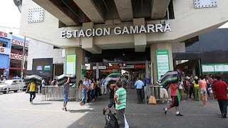 Metro de Lima: estación Gamarra permanecerá cerrada hasta las 2 de la tarde de hoy