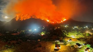 Patagonia argentina en emergencia: incendios arrasan más de 4,000 hectáreas