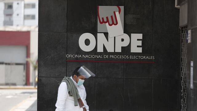 ONPE: Este 1 de julio vence plazo para que partidos presenten información financiera anual 2020