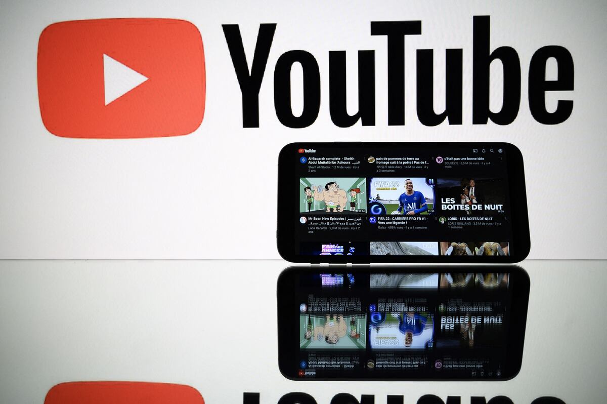 La estructura de Alphabet significa que no recibe suficiente crédito por sus negocios dispares, especialmente YouTube, argumentan los analistas. (Foto de Lionel BONAVENTURE / AFP)