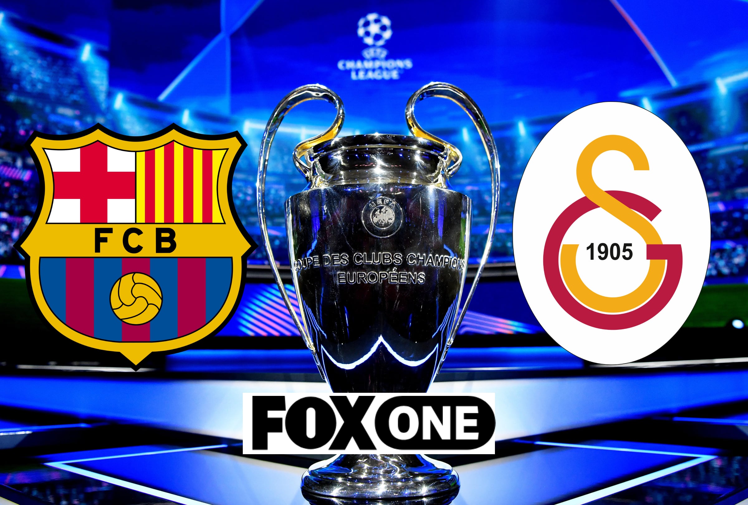 ESTAMBUL (TURQUÍA), 13/10/2026.- Cobertura oficial de FOX One y FOX Plus EN VIVO ONLINE para mirar el partido FC Barcelona vs. Galatasaray hoy por la Jornada 2 de la Fase Liga de la UEFA Champions League 2026-27 en el RAMS Park de la ciudad de Estambul, Turquía. FOTO DE NOÉ YACTAYO