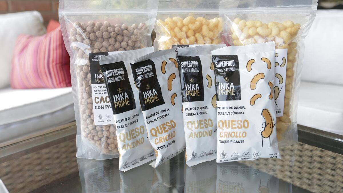 Inka Prime deja su nicho natural: marca de snacks toca la puerta de supermercados y de Chile