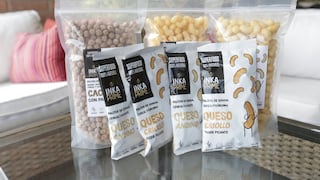 Inka Prime deja su nicho natural: marca de snacks toca la puerta de supermercados y de Chile