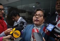 PJ confirma el regreso de María Caruajulca como procuradora general del Estado