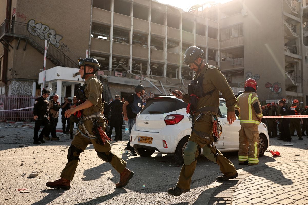 El ataque a la mezquita Al Jarina en Haifa reavivó las tensiones en una ciudad símbolo de la convivencia entre distintas religiones. (Foto de Fadel SENNA / AFP)