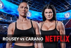 Netflix EN VIVO por Internet — dónde ver pelea de Ronda Rousey vs. Gina Carano en MMA TV y Online