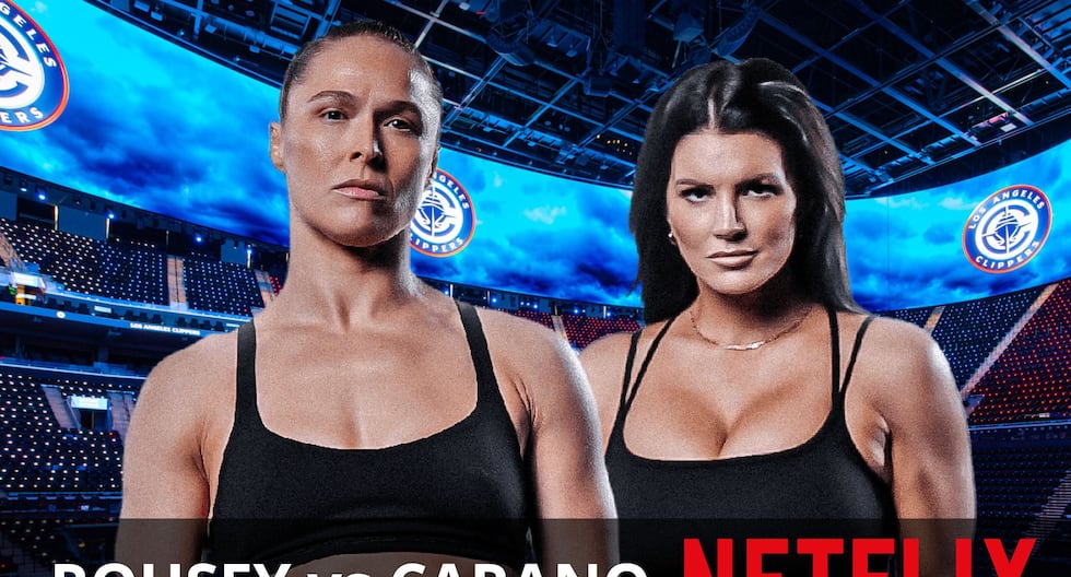 Ronda Rousey y Gina Carano regresan al octágono en evento transmitido por Netflix
