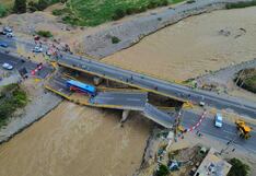 Puente Chancay: En algunos días se revelará informe de peritos, informa Ositrán
