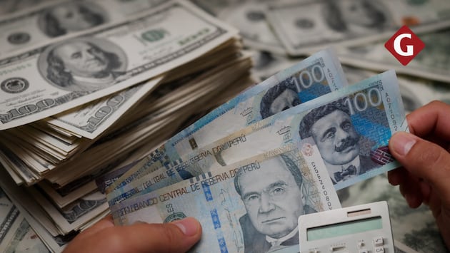 Precio del dólar, tipo de cambio. Foto composición Mía Ríos para Gestión