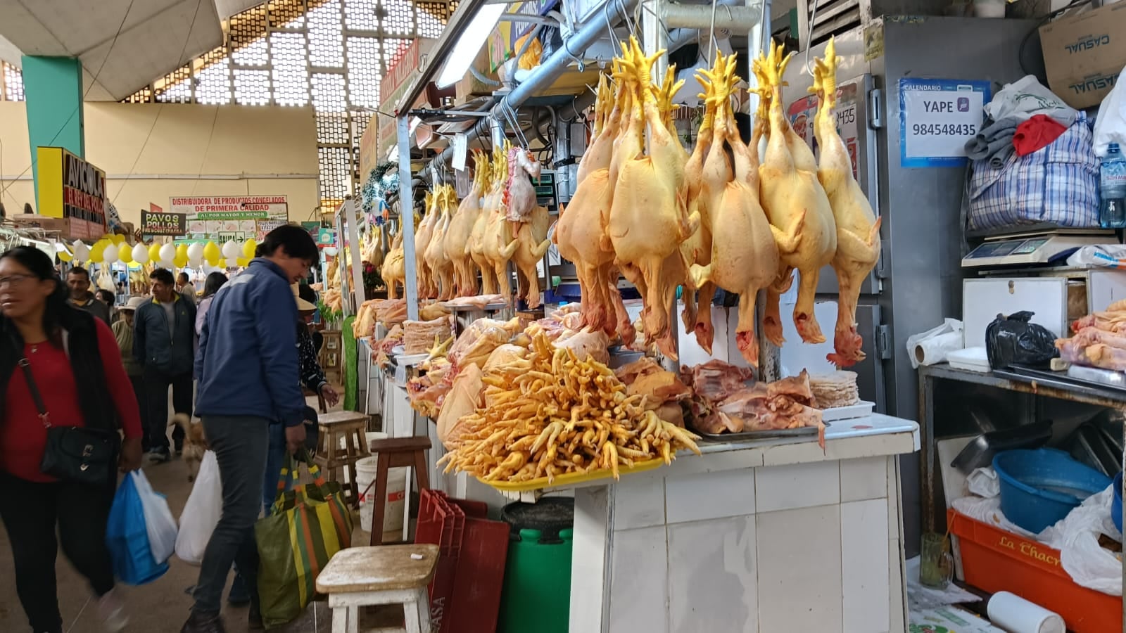 ¿Cuáles son las novedades sobre el pollo en Perú? (Foto: referencial)