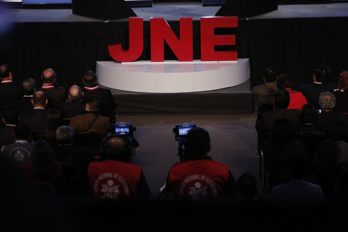 JNE sorteó orden de participación de partidos para debates del 21 y 22 de septiembre. Conozca cómo será. (Foto: Anthony Niño de Guzmán / GEC)