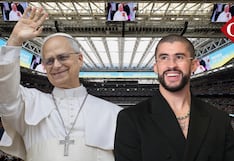 Papa León XIV y Bad Bunny tuvieron breve encuentro en Madrid