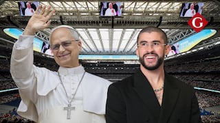 Papa León XIV y Bad Bunny tuvieron breve encuentro en Madrid