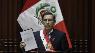 Martín Vizcarra: “Debe cesar el blindaje y el uso de investigaciones como herramienta política”