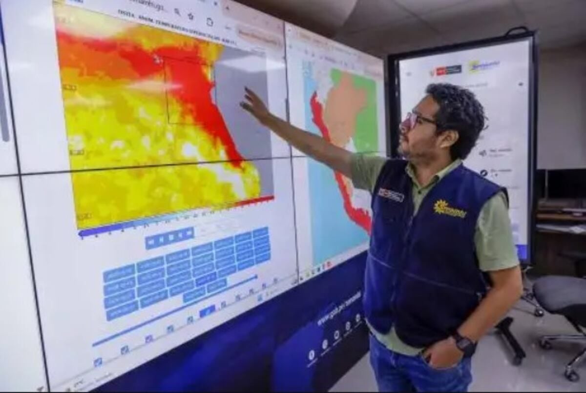 La comisión ENFEN, que monitorea al Fenómeno de El Niño (FEN), publicó el lunes su reporte quincenal y las proyecciones siguieron empeorando. (Foto: Andina)