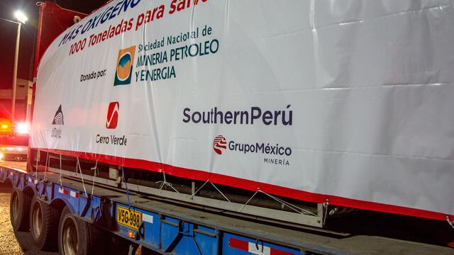 Ingresó al Perú isotanque de oxígeno líquido desde Chile