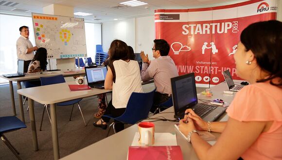 Startups y emprendimientos en el Perú (Foto: Andina)