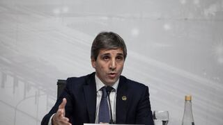 Discurso de ministro Caputo impulsa los bonos argentinos