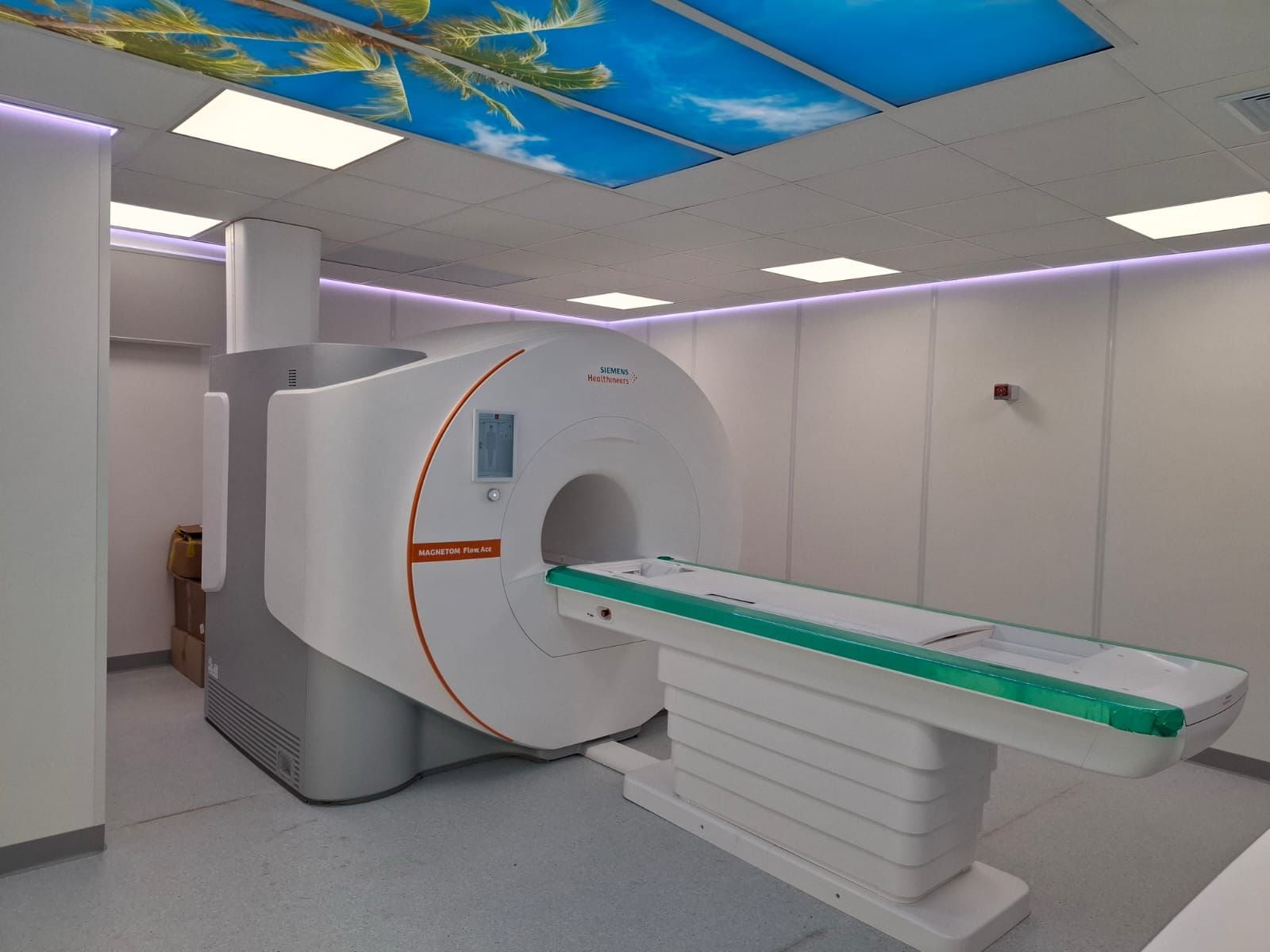 Siemens Healthineers tiene una sólida presencia en el negocio de diagnóstico por imágenes para el sector salud, con equipos como resonadores, tomógrafos y mamógrafos, además de soluciones digitales para la interoperabilidad.