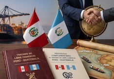 TLC entre Perú y Guatemala entra en vigor desde julio y abre oportunidades de exportación por US$ 104 millones