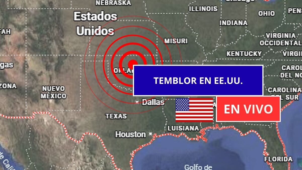 Temblor en EE.UU. EN VIVO hoy, 13 de agosto 2026: hora exacta, magnitud y dónde fue el epicentro del último sismo