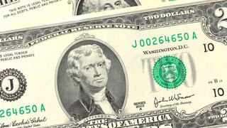 Cuál es el valor de los billetes de 2 dólares de sello rojo, marrón y azul