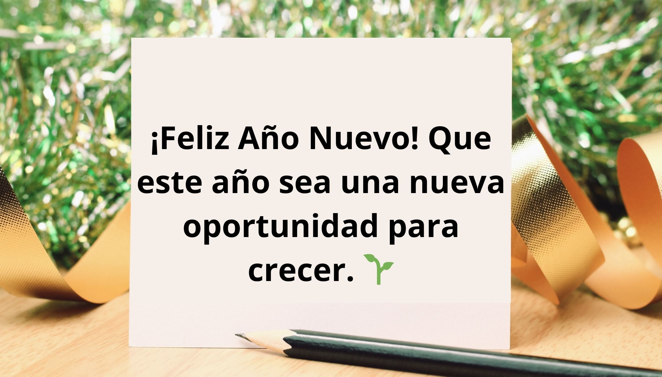 Estas son las mejores imágenes de tarjetas de ¡Feliz Año Nuevo 2026! y frases de Fin de Año para que puedas compartir en tus redes sociales de WhatsApp, Facebook, Instagram, TikTok, Reddit y Telegram (Foto: Canva.com)