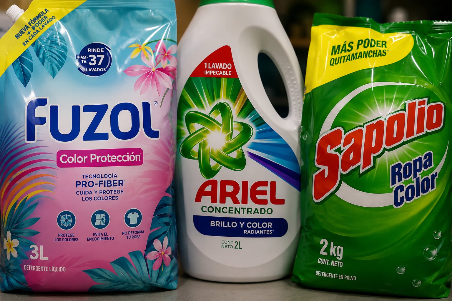 La empresa chilena apunta a categorías de alto consumo en los hogares peruanos, como detergentes, suavizantes y lavalozas. (Foto: composición Gestión)