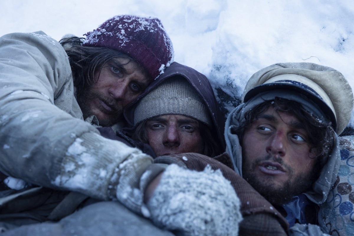 "La sociedad de la nieve" cuenta la historia de los sobrevivientes al accidente aéreo de 1972 en Los Andes (Foto: Netflix)