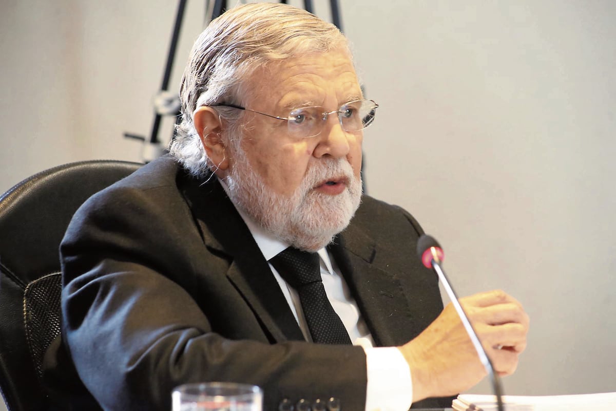 Ernesto Blume estimó que el TC resolverá el habeas corpus de Dina Boluarte “en cualquier momento”. (Foto: GEC).