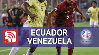 ◉ El Canal del Fútbol (ECDF) transmitió en vivo, Ecuador 1-2 Venezuela gratis por YouTube y Online