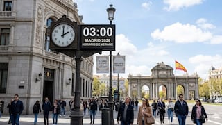 ▷ Cambio de hora en Madrid 2026: cuándo se hace, si se adelanta o atrasa y cómo adaptarse al horario de verano