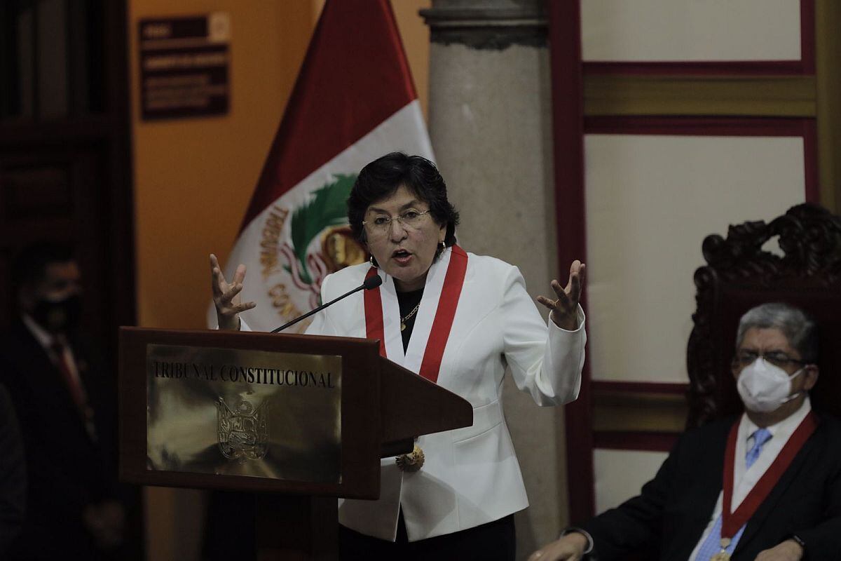 Marianella Ledesma aseguró que es necesario que la fiscal de la Nación sea suspendida transitoriamente. (Foto: GEC)